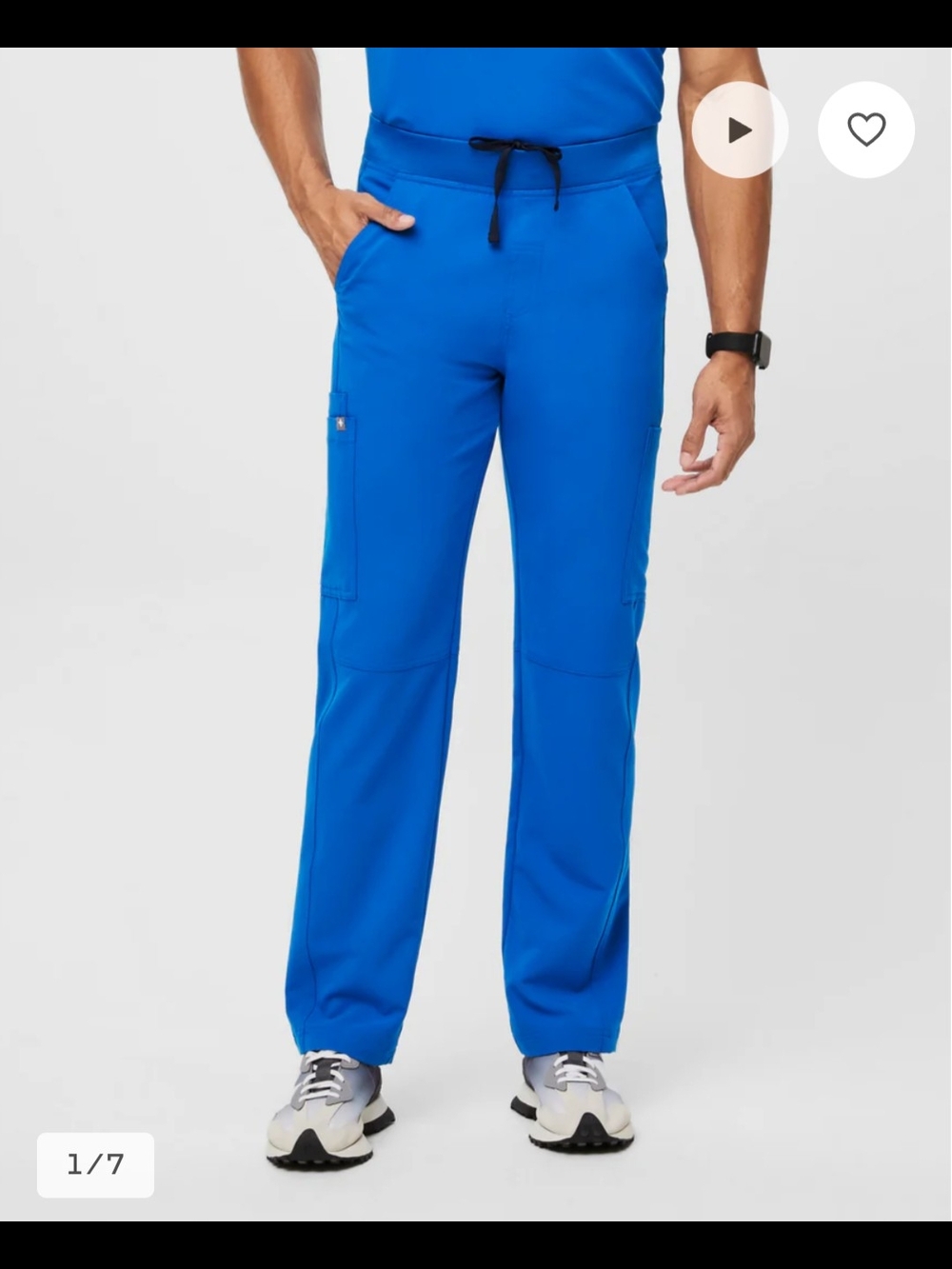 Figs Axim Straight-Leg Scrub Pant™ (Short Length)